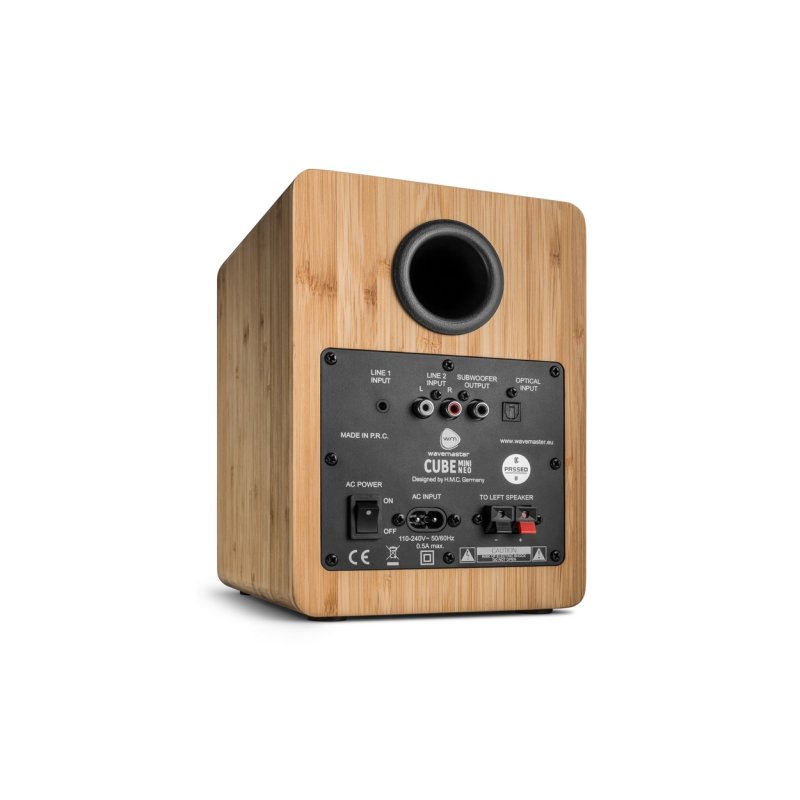 Wavemaster CUBE NEO Mini 2.0 bamboo retail