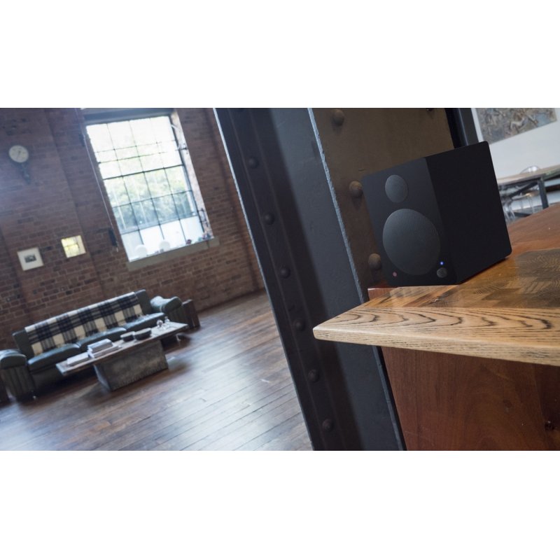 Wavemaster CUBE MINI NEO BLACK 2-voies Noir Sans fil 36 W