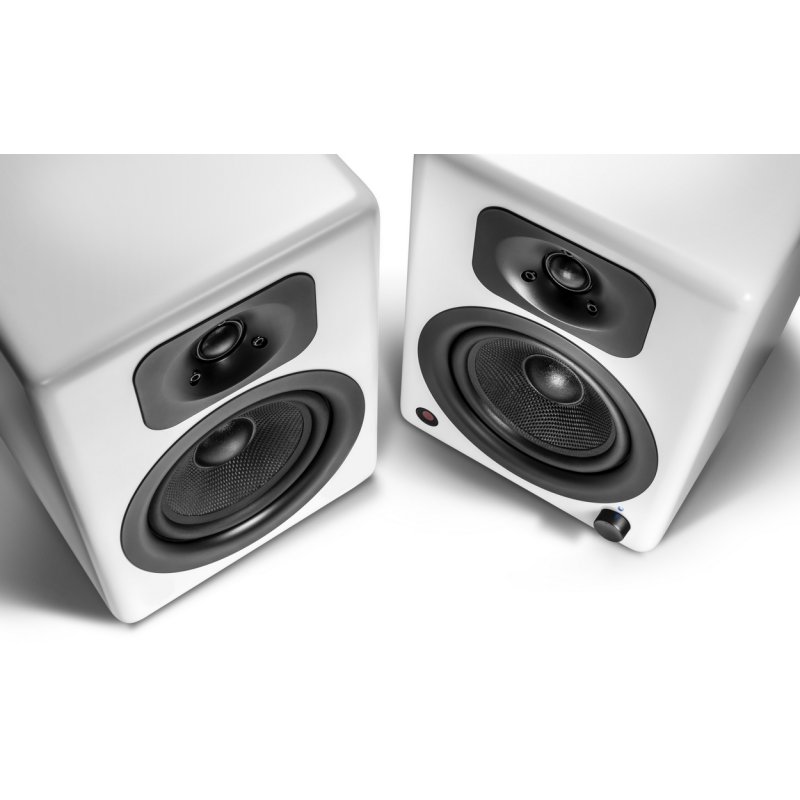 Wavemaster TWO NEO set d'enceintes 60 W Home cinéma Blanc Bluetooth