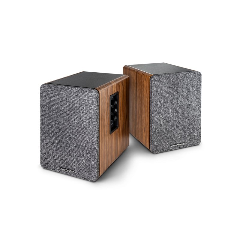 Wavemaster Base 2-voies Gris, Bois Avec fil &sans fil 30 W