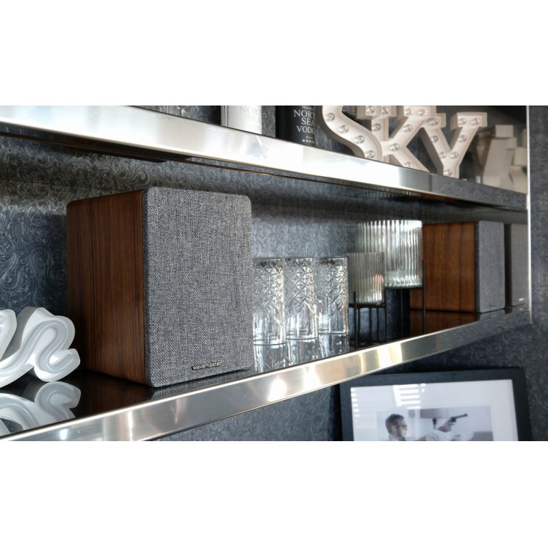 Wavemaster Base 2-voies Gris, Bois Avec fil &sans fil 30 W