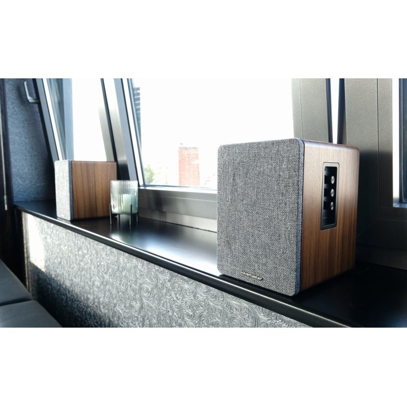Wavemaster Base 2-way Grey, Wood Wired & Wireless 30 W