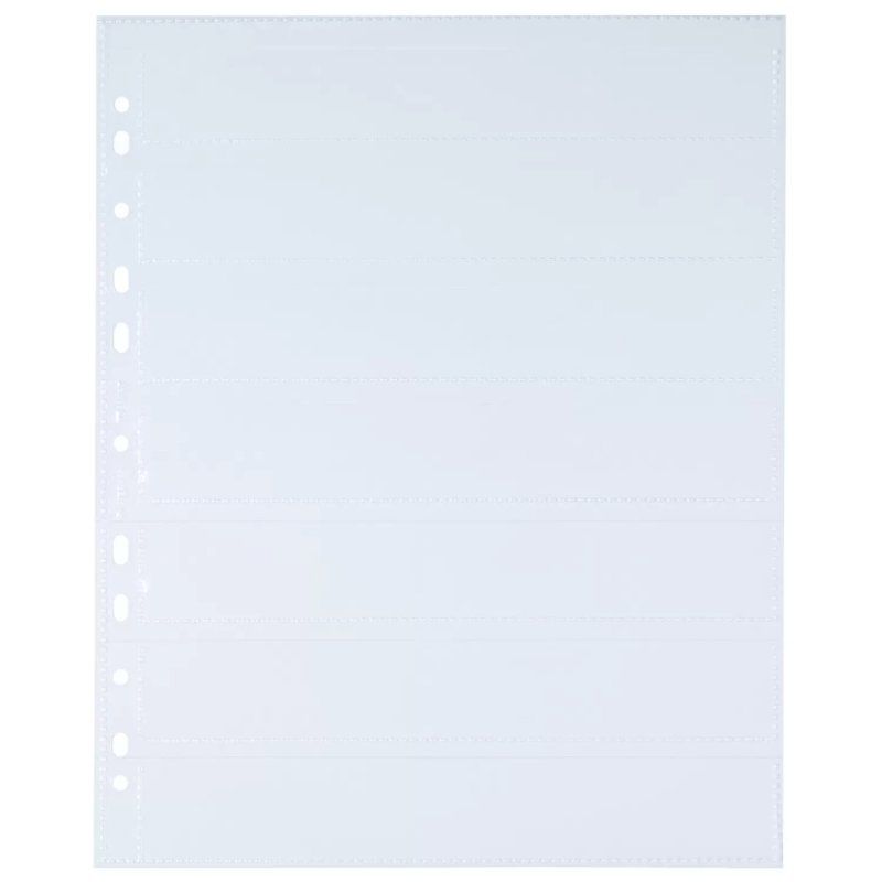 HERMA Negative pockets transparent for 7 x 5 negative stripes 25 pcs.