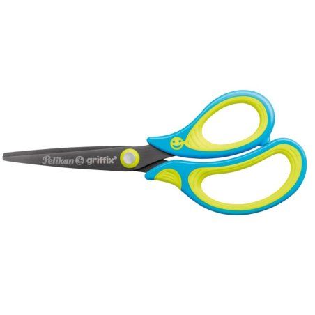 Pelikan Schere griffix SC1BRS blau Rechtsh. 1er Blister