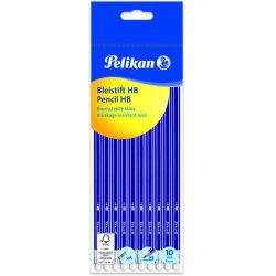 Pelikan Bleistift HB sechsant FSC 10er Polybag