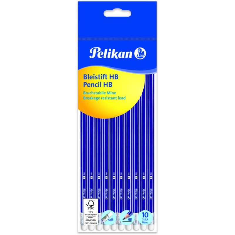 Pelikan 811132 crayon de couleur Noir 10 pièce(s)