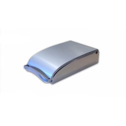 BakkerElkhuizen Alu Portable Lockercase sw Aufbewahrungsbox extern retail