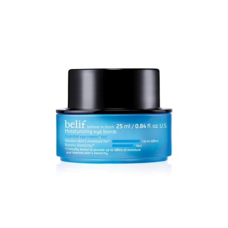 Belif The True Cream Moisturizing Eye Bomb - Firms and Reduces Fine Lines