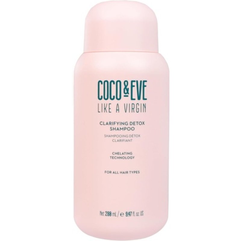 Coco And Eve Clarifying Detox Shampoo for Hard Water & Product Build Up