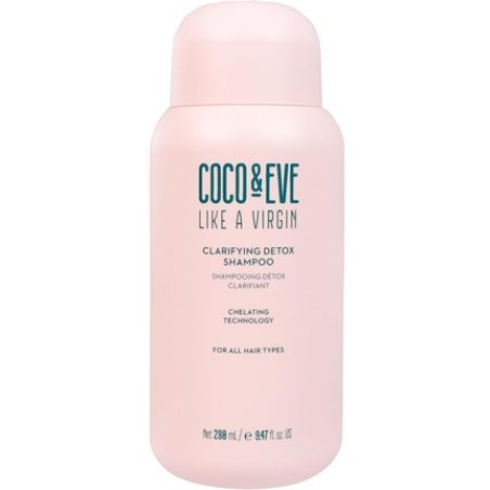 Coco And Eve Clarifying Detox Shampoo for Hard Water & Product Build Up