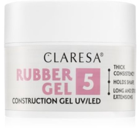 Claresa Rubber Gel Construction Gel Uvled 45 G