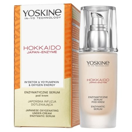 Yoskine Hokkaido Face Serum 30ml - A Rejuvenating Facial Serum For Radiant Skin