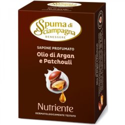 Spuma Di Sciampagna Soap With Argan Oil - Nourishing 90 Grams