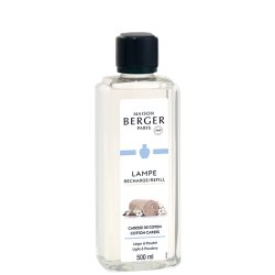 Lampe Berger Room Fragrance Refill Pack, Caresse De Coton / Cotton Flower, 500 Ml 500