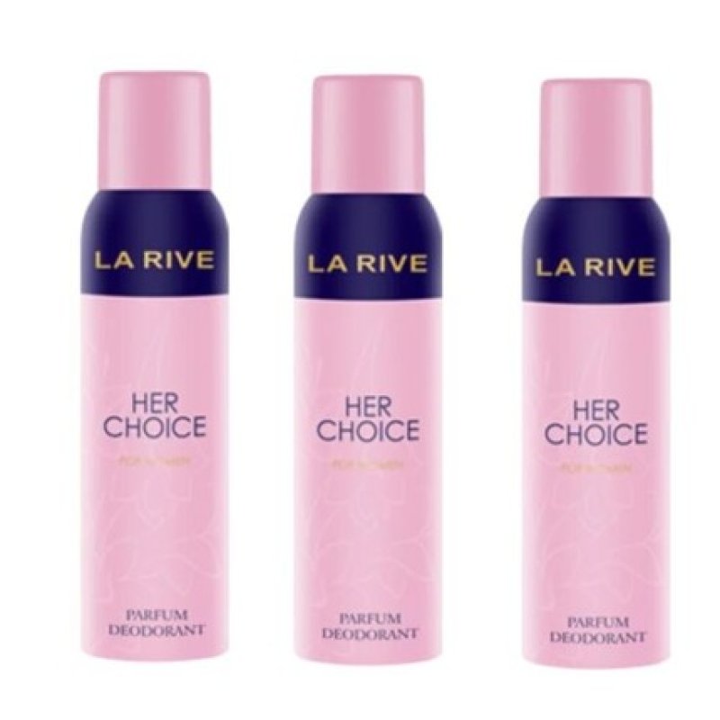 La Rive Her Choice Deodorant Spray 150ml