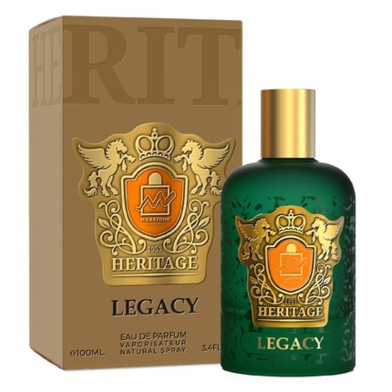 Milestone Heritage Legacy Eau De Parfum 100ml