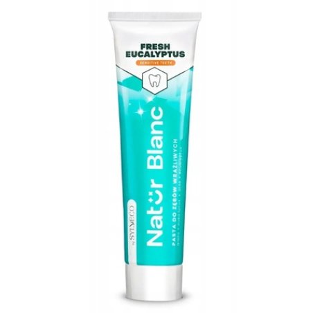 Sylveco Natur Blanc Toothpaste For Sensitive Teeth Fresh Eucalyptus, 100 Ml