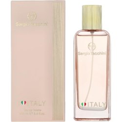 Sergio Tacchini I Love Italy Women EDT Spray 100ml