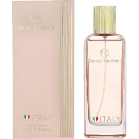 Sergio Tacchini I Love Italy Women EDT Spray 100ml