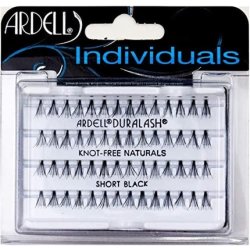ARDELL Individuals Short Knot Free Black Eyelashes 56 Pieces