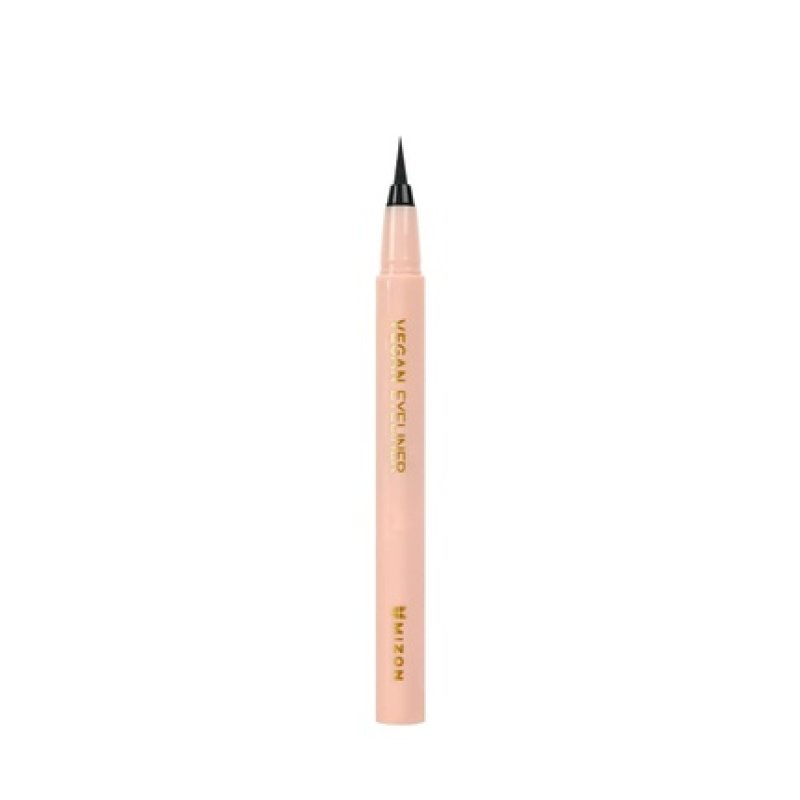Mizon Liquid Vegan Eyeliner Waterproof Quick Dry Long Lasting Smudge Proof Sharp Tip