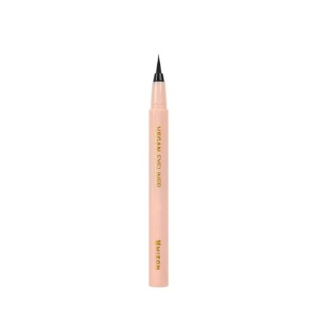 Mizon Liquid Vegan Eyeliner Waterproof Quick Dry Long Lasting Smudge Proof Sharp Tip