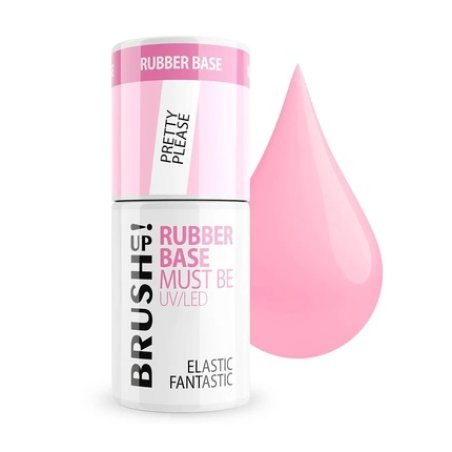 Brushup Rubber Base Must Be Uv Led Hybrid Nail Base Elastic Fantastic Pretty Please 5g