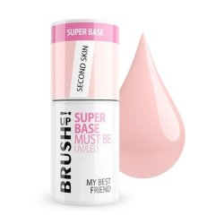Brushup Super Base Must Be Uv Led Hybrid Nail Base My Best Friend Second Skin 5g