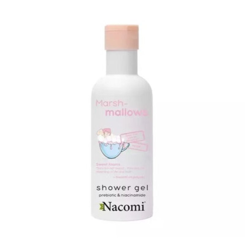 Nacomi Marshmallow Shower Gel 300ml