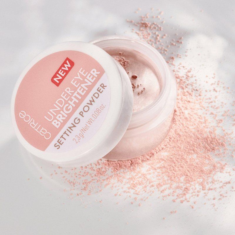 Catrice Under Eye Brightener Setting Powder No. 010 Nude