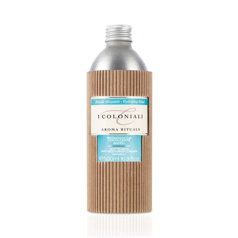 I Coloniali Softening Shower Bath with Bamboo 500ml