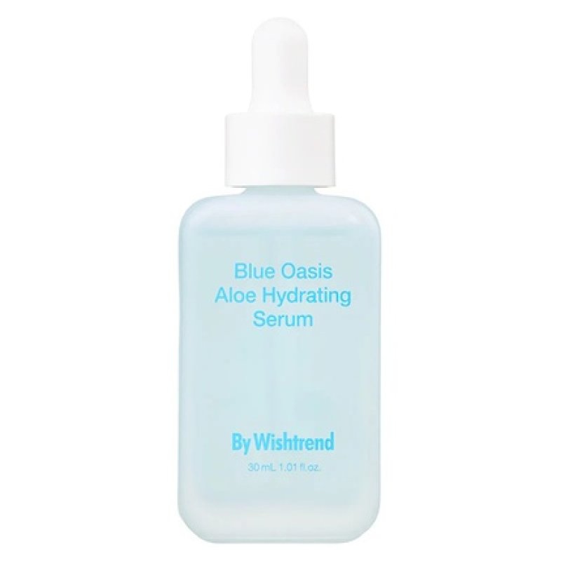 By Wishtrend Blue Oasis Aloe Hydrating Serum - 30ml