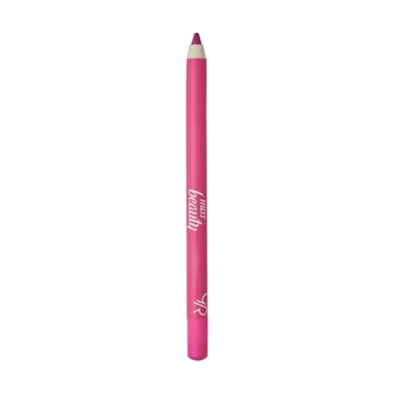 Miss Beauty Eyeliner Neon Pink Golden Rose Eyeliner & Pencil 1.6g