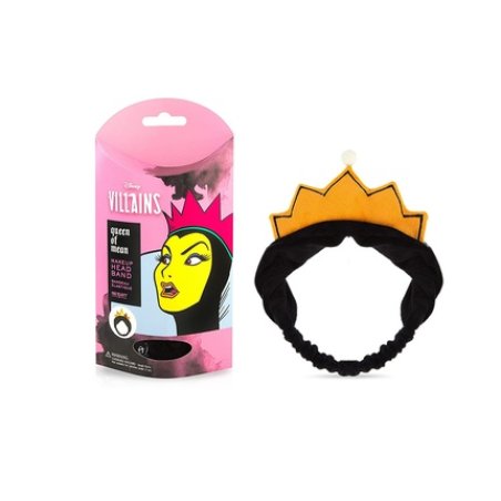 MAD BEAUTY Disney Villain Evil Queen Make-Up Headband
