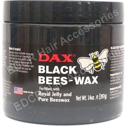 Dax Black Bees - Wax Fortified With Royal Jelly And Pure Beeswax 397g