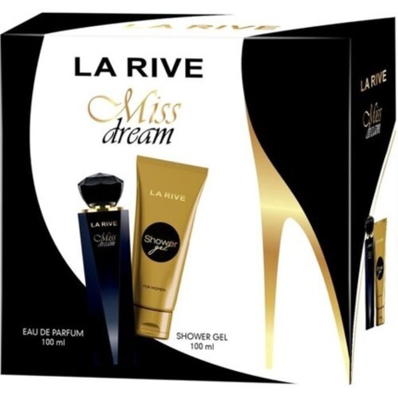 La Rive Miss Dream Women's EDP Gift Set 90ml Perfume 100ml Shower Gel