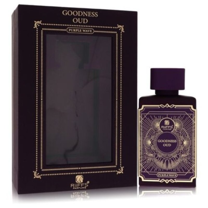 Riiffs Goodness Oud Purple Wave Eau De Parfum Spray 3.4 oz