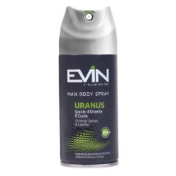 Evin Deodorant Spray 150ml for Men - Uranus