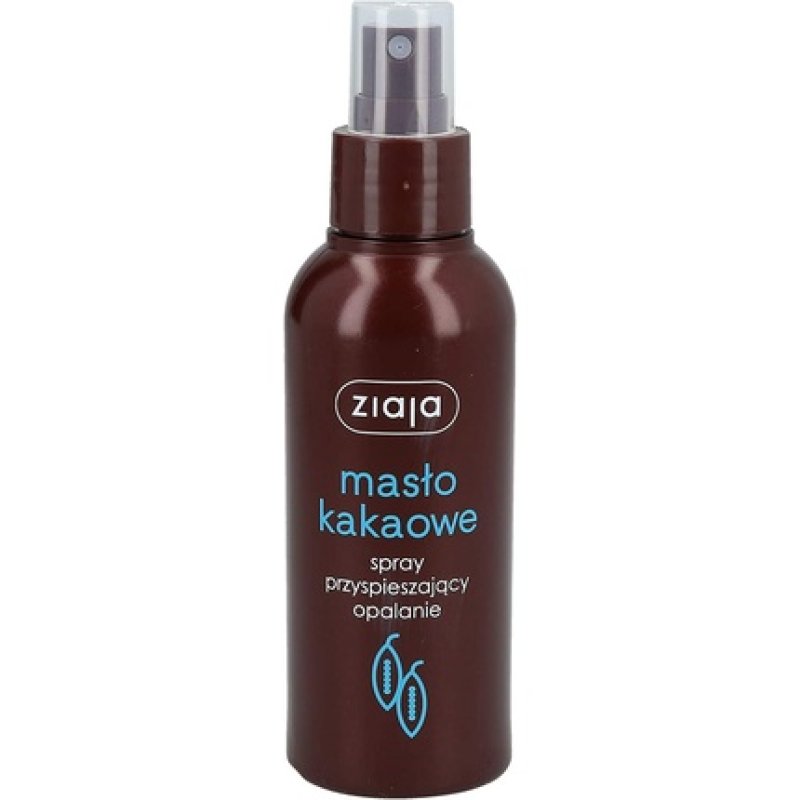 Ziaja Cocoa Butter Body Spray Tanning Accelerator for Dry and Normal Skin 100ml