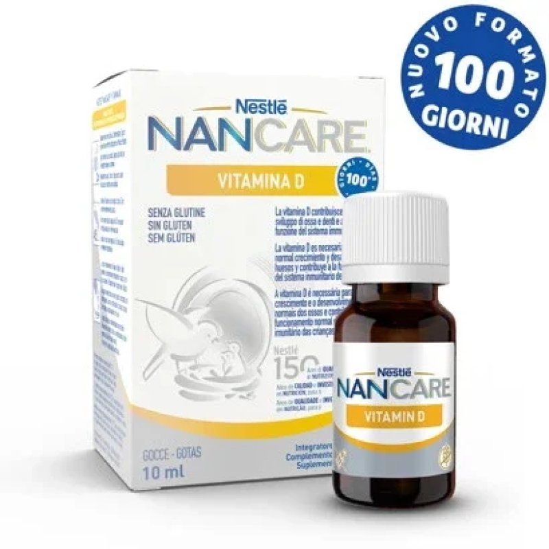 Nestle Baby&Me NanCare Vitamina D Single vitamin