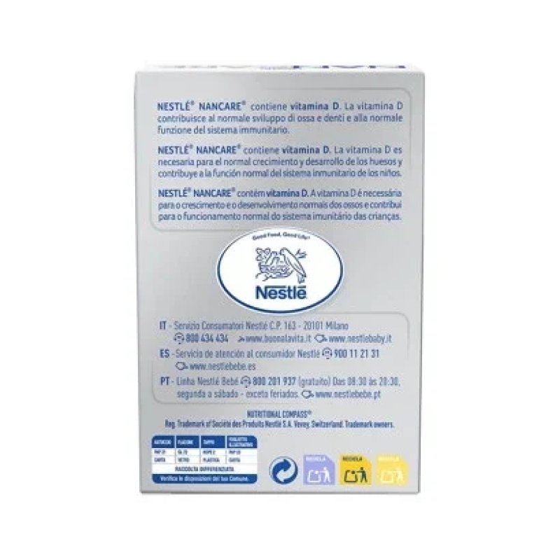 NESTLE Nancare Vitamin D Childhood Supplement 10ml Drops