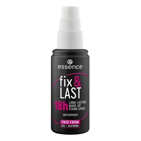 Essence fix & LAST Spray fixateur de maquillage 50 ml