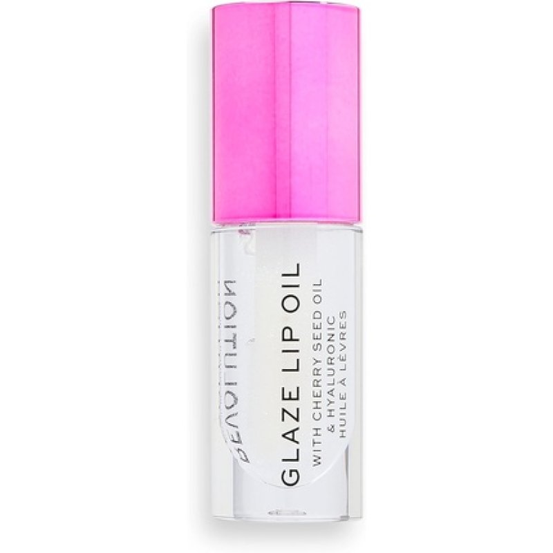 Revolution Beauty London Glaze Lip Oil Nourishing Lust Clear 4.6ml
