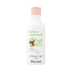 Nacomi Bamboo & Coconut Milk Shower Gel 300ml