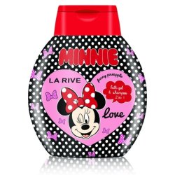 La Rive Disney Minnie Mouse 2in1 Kids Shampoo & Shower Gel 250ml