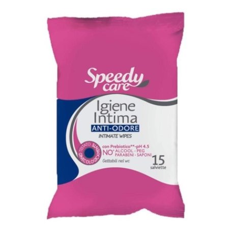 SPEEDY CARE Intimate Hygiene Wipes 15 Pieces