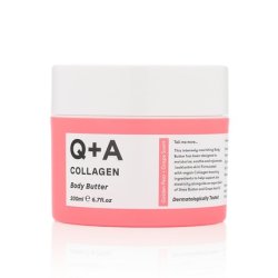 Q A Collagen Body Butter Luxurious Moisturizing Vegan Formula