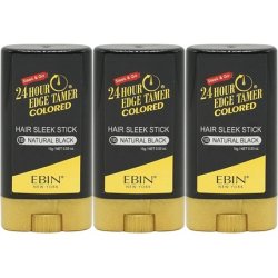 EBIN NEW YORK 24 Hour Colored Sleek Stick Natural Black
