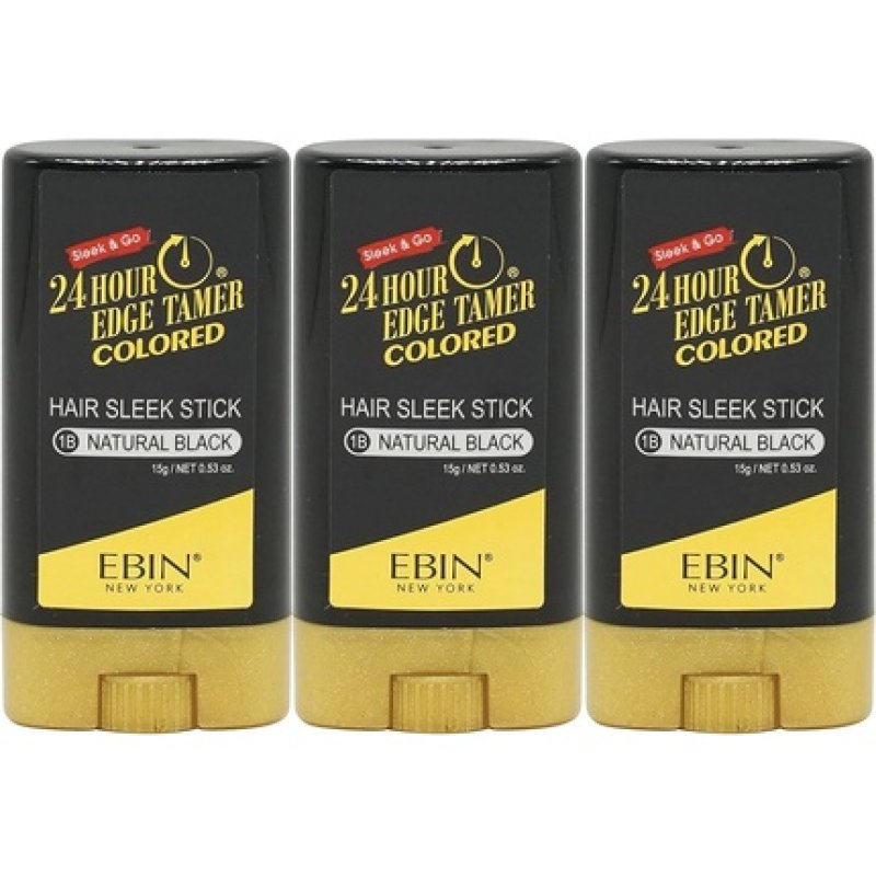 EBIN NEW YORK 24 Hour Colored Sleek Stick Natural Black