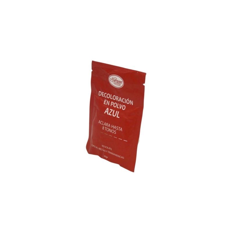 NURANA DECOLOR. POLVO AZUL 40 GR